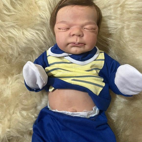 Bebe Reborn Menino Pode Banho