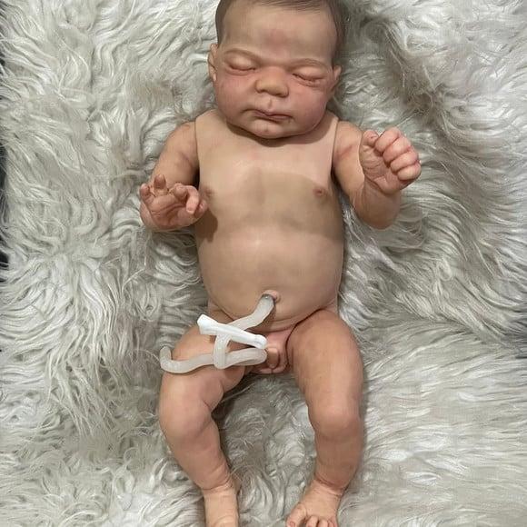 Bebe Reborn Menino Pode Banho