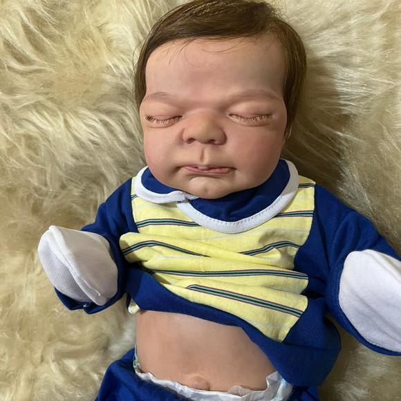 Bebe Reborn Menino Pode Banho