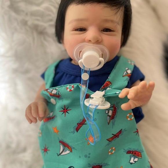 Bebe Reborn Menino Pode Banho
