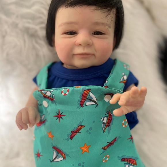 Bebe Reborn Menino Pode Banho