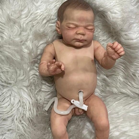 Bebe Reborn Menino Pode Banho