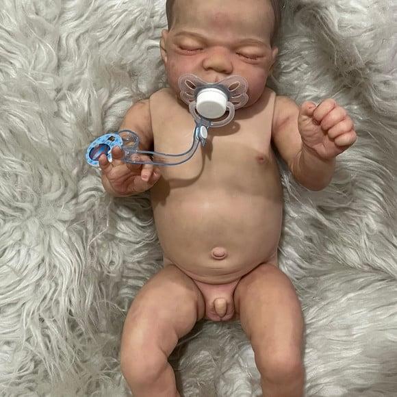 Bebe Reborn Menino Pode Banho