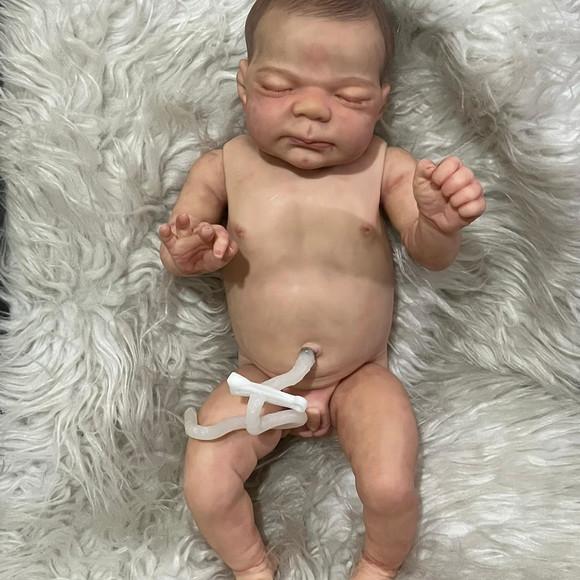 Bebe Reborn Menino Pode Banho