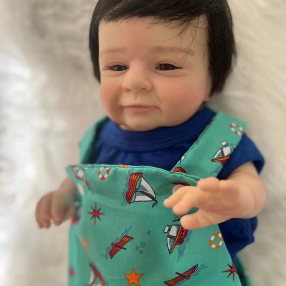 Bebe Reborn Menino Pode Banho