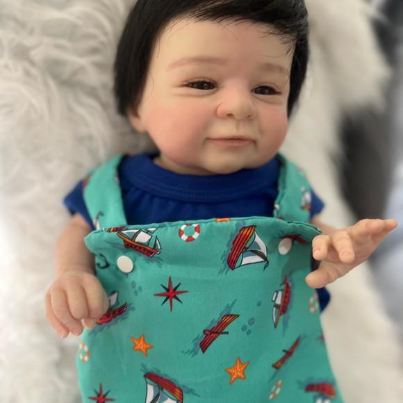 Bebe Reborn Menino Pode Banho
