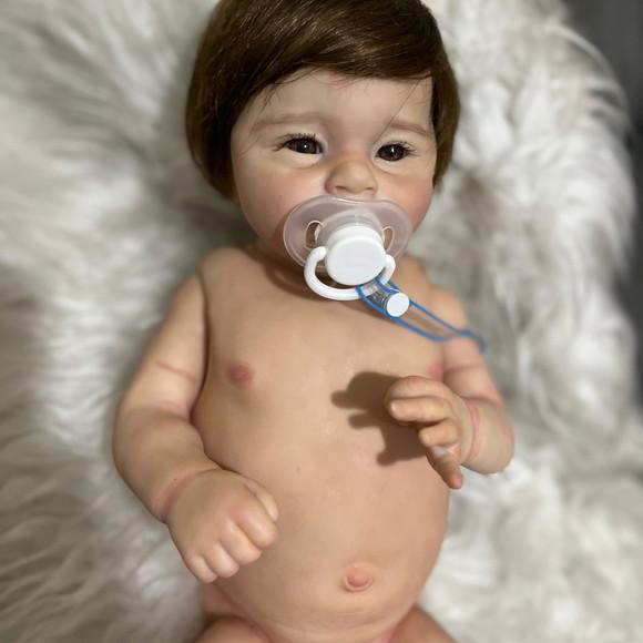 Bebê Reborn Menino Pode Banho
