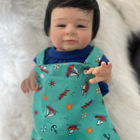 Bebe Reborn Menino Pode Banho