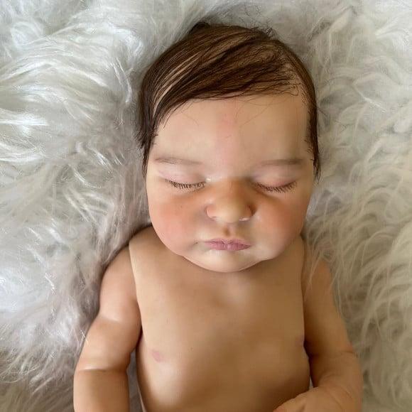 Bebe Reborn Menino Pode Banho Faz Xixi
