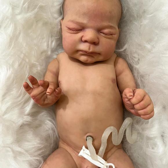Bebe Reborn Menino Pode Banho Faz Xixi