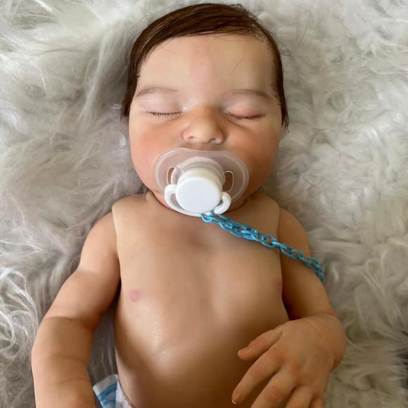 Bebe Reborn Menino Pode Banho Faz Xixi