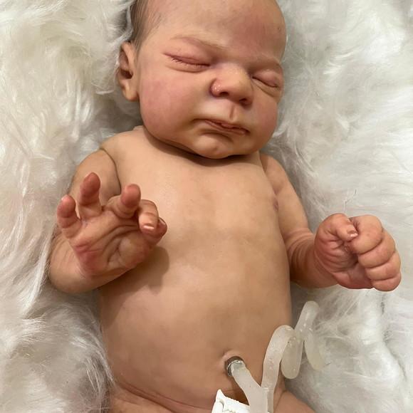 Bebe Reborn Menino Pode Banho Faz Xixi