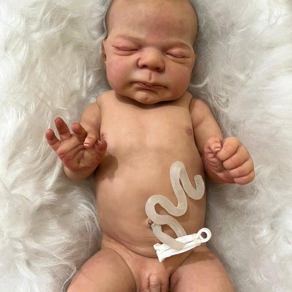 Bebe Reborn Menino Pode Banho Faz Xixi