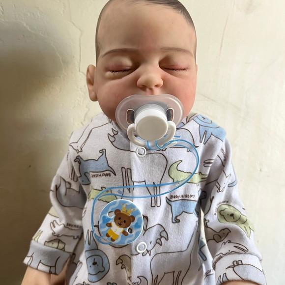 Bebê Reborn Menino Pronta Entrega