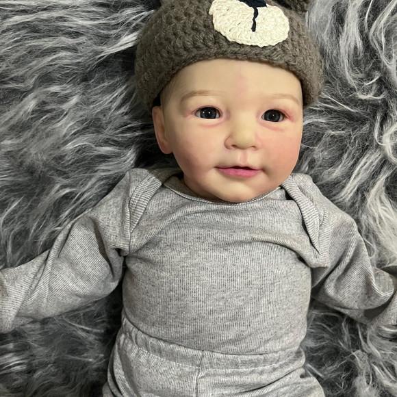Bebe Reborn Menino Pronta Entrega