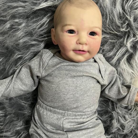 Bebe Reborn Menino Pronta Entrega