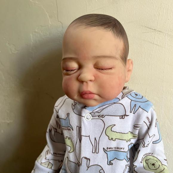 Bebê Reborn Menino Pronta Entrega