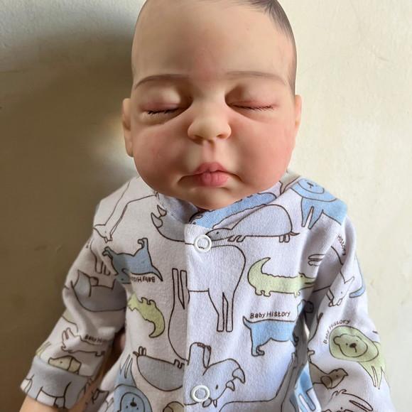 Bebê Reborn Menino Pronta Entrega