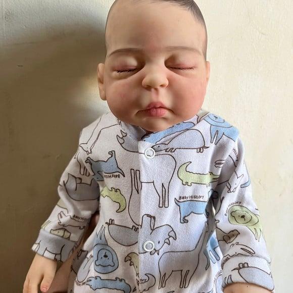 Bebê Reborn Menino Pronta Entrega