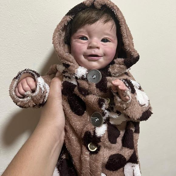 Bebe Reborn Menino Sunny