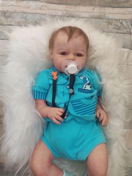 Bebe Reborn Noah Menino