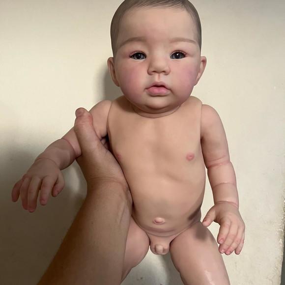 Bebê Reborn Pode Banho