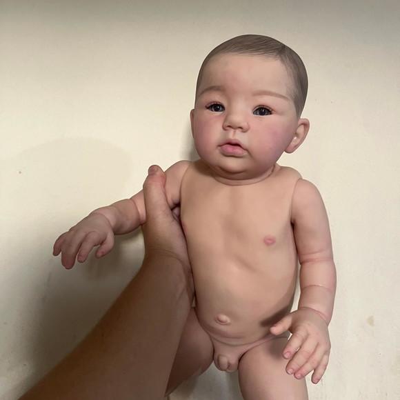 Bebê Reborn Pode Banho