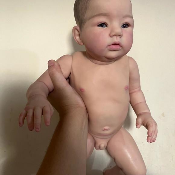 Bebê Reborn Pode Banho