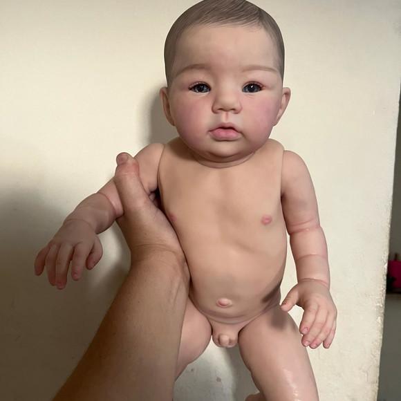 Bebê Reborn Pode Banho