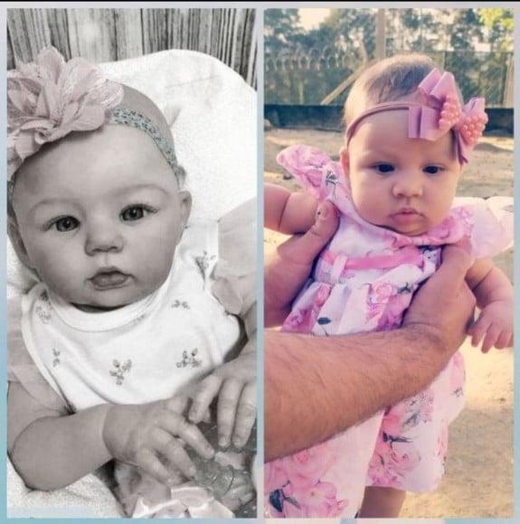 Bebê Reborn por aproximação. Eternizando momentos.