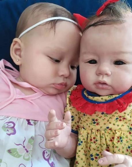 Bebê Reborn Por Semelhança de Foto + Banho + Xixi
