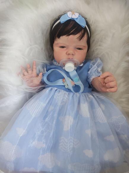 Bebê Reborn Princesa Cinderela