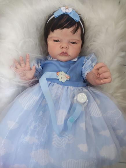 Bebê Reborn Princesa Cinderela