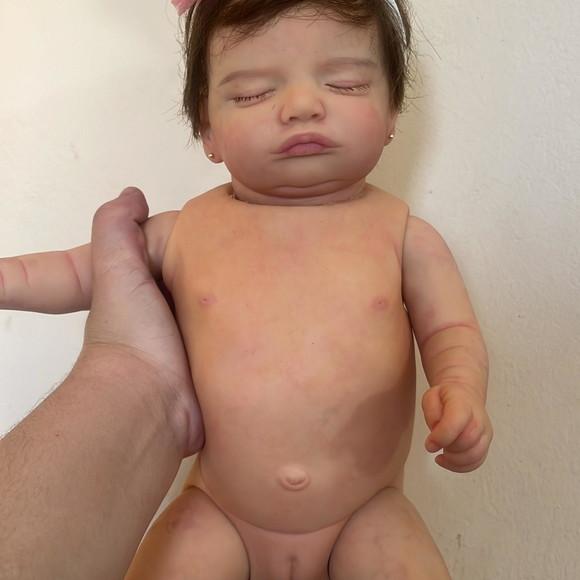 Bebê Reborn Rosalie Promoção Pode Banho