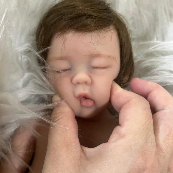 Bebe Reborn Silicone Sólido Menina Super Promoção