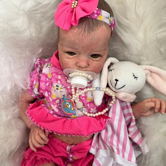 Bebe Reborn Think Menina