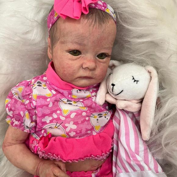 Bebe Reborn Think Menina