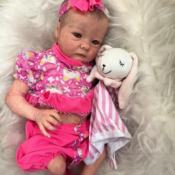 Bebe Reborn Think Menina