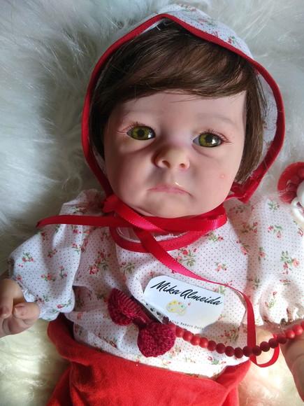 Bebê Reborn think menina linda