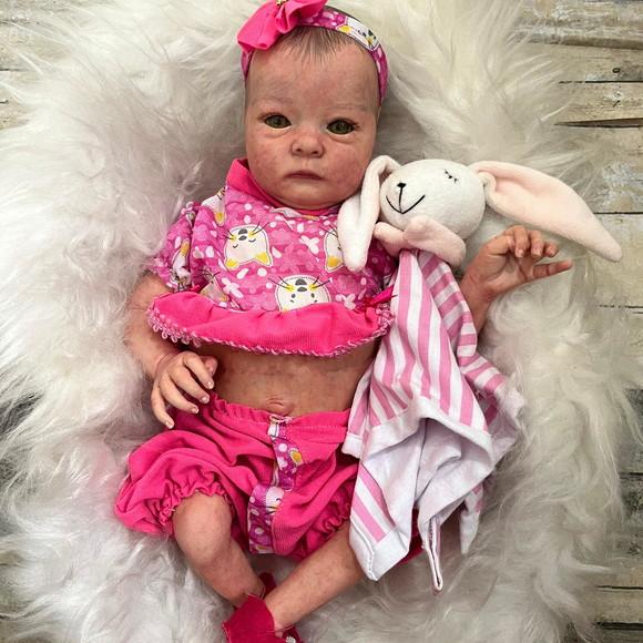 Bebe Reborn Think Menina