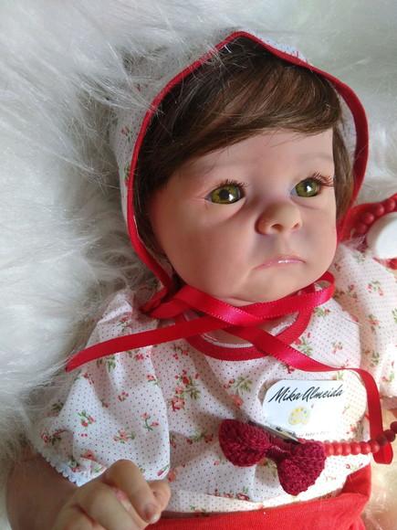 Bebê Reborn think menina linda