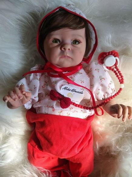 Bebê Reborn think menina linda
