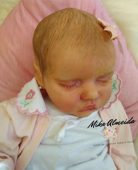 Bebê Reborn Twin Com Cabelinho Em 3d