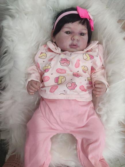 Boneca Reborn Menina
