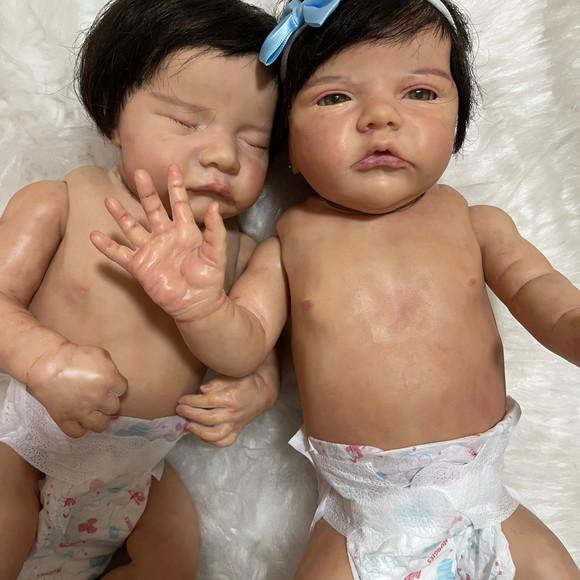 Bebês Reborn Gêmeos