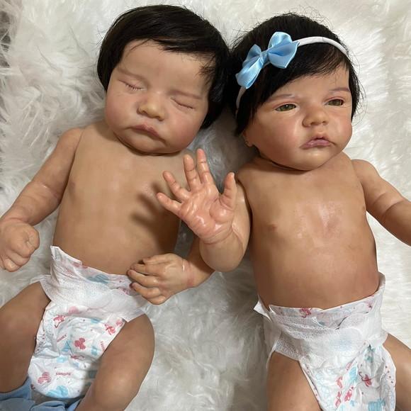 Bebês Reborn Gêmeos