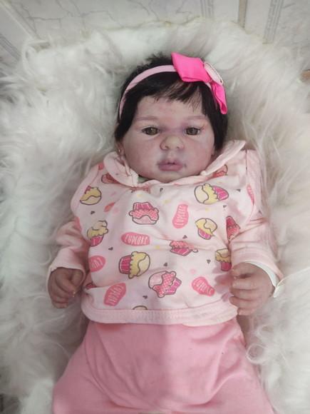 Boneca Reborn Menina