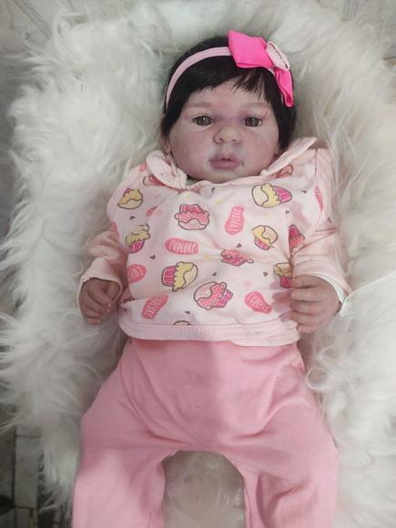 Boneca Reborn Menina