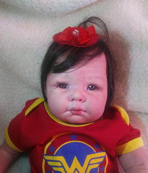 Linda bebê Ana Clara