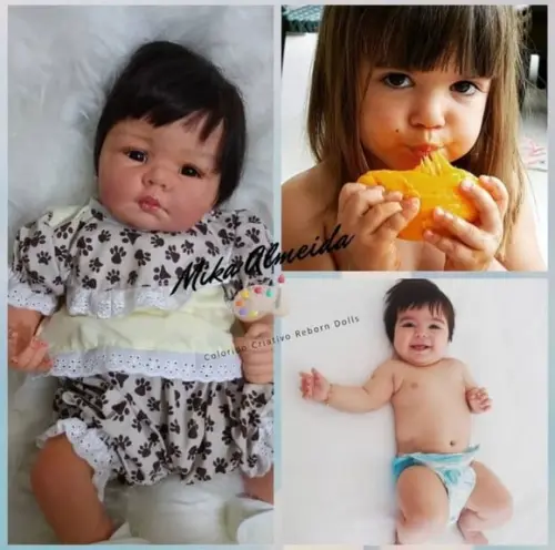 Bebê Por Semelhança de Foto da Criança